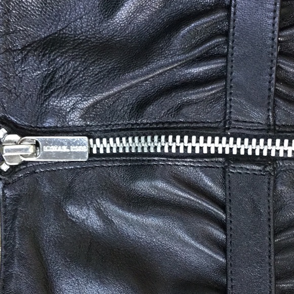 Michael Kors Black Veronica Platform Boots - Picture 10 of 16